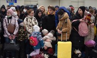 HCR: 6,3 millions de réfugiés ukrainiens arrivés dans les pays européens