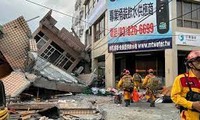Taïwan: Un séisme de magnitude 7,2 enregistré au large de l’île