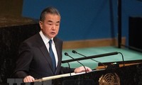 Le MAE chinois prononce un discours au débat général de la 77e session de l’ONU