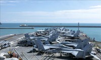 Début d'un exercice naval États-Unis – République de Corée