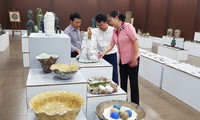 Hanoi: Exposition de produits artisanaux 