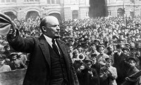Célébration des 105 ans de la révolution d’octobre russe