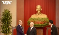 Le chancelier allemand termine sa visite au Vietnam