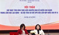 EPU: Quid des droits de l’homme en matière de travail, de société et d’égalité des sexes au Vietnam?