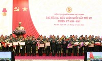 Clôture du VIIe Congrès de l’Association des anciens combattants vietnamiens