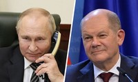 Kremlin: Poutine ouvert “aux contacts” avec l'Allemand Scholz