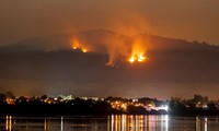 Incendies au Chili: couvre-feu décrété dans les zones les plus touchées
