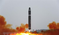 Pyongyang annonce avoir lancé un ICBM Hwasong-15 