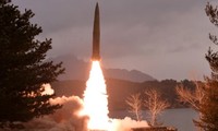 Pyongyang tire un missile balistique intercontinental