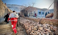 Iran: plus de 200 blessés dans un séisme de magnitude 5,6