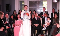 Lan Huong et Jordan Nguyên présentent la mode vietnamienne à Londres