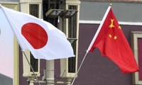 La ligne de communication militaire entre la Chine et le Japon en service