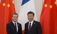 Déclaration conjointe France - Chine 