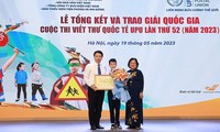 Remise des prix du concours international de compositions épistolaires 2023 au Vietnam