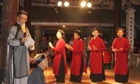 Lễ Vinh danh các tập thể và cá nhân góp phần bảo tồn di sản hát Xoan