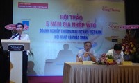 Hội thảo doanh nghiệp thương mại dịch vụ Việt Nam sau 5 năm gia nhập WTO