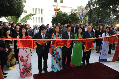 Lễ khai trương chính thức Đại sứ quán Việt Nam tại Hy Lạp
