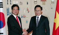 Thủ tướng Nguyễn Tấn Dũng kết thúc chuyến thăm Hàn Quốc