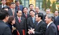 Bổ nhiệm Đại sứ, Tổng lãnh sự Việt Nam ở nước ngoài