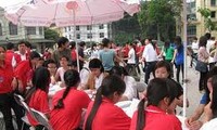 Nồng ấm nghĩa cử Hiến máu tình nguyện tại Việt Nam