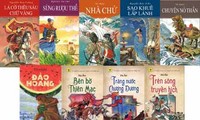 Tái bản những tiểu thuyết lịch sử kinh điển của văn học Việt Nam