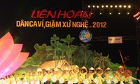 Khai mạc Liên hoan dân ca ví , giặm xứ Nghệ 2012 