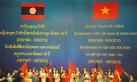 50 năm son sắt quan hệ Việt Nam - Lào