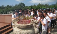 Trại hè Việt Nam 2012: đã về tới miền Đất Đỏ - Bà Rịa Vũng Tàu