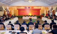 Khai mạc hội nghị đối ngoại Campuchia-Lào-VN về khu vực tam giác phát triển