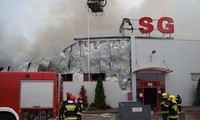 Hỏa hoạn ở ASG - Ba Lan