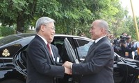 Quan hệ Việt Nam - Campuchia phát triển lên tầm cao mới