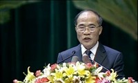 Hoạt động của Chủ tịch QH Nguyễn Sinh Hùng tại Lào nhân ASEP7
