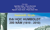 Diễn từ Giải Sách hay GD: ĐH theo tinh thần Humboldt -nền tảng của sự phồn vinh