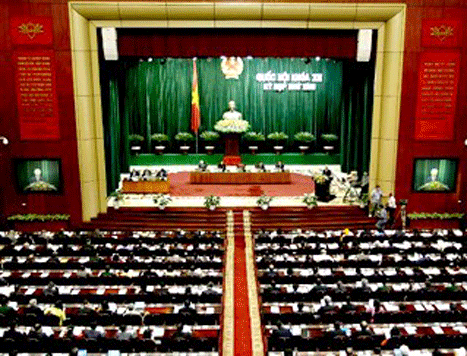 Quốc hội thảo luận về Luật dự trữ quốc gia và kinh tế-xã hội