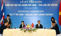 Thái Lan đưa tin đậm nét họp Nội các Việt Nam-Thái Lan 