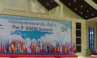 Việt nam tham gia tích cực vào Hội nghị cấp cao Á - Âu ASEM 9         