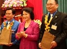 Phó Chủ tịch Quốc hội Nguyễn Thị Kim Ngân gặp gỡ đại biểu sáng tạo trẻ