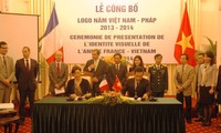 Công bố logo Năm Việt Nam - Pháp 