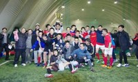 Giải bóng đá Cup Noel 2012 của học sinh sinh viên Việt tại Ba Lan