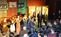 Tài năng âm nhạc Lê Thu Quỳnh tham gia hòa nhạc quốc tế Sô- panh ở xứ sở bò tót