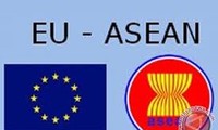 Họp báo về hội nghị thượng đỉnh doanh nghiệp ASEAN - EU