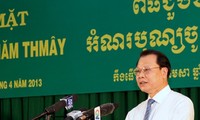 Phó Thủ tướng Vũ Văn Ninh chúc mừng Tết Chol Chnam Thmay của đồng bào Khơ-me Nam bộ 