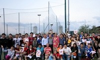 Tưng bừng “Giải bóng đá Rôma mở rộng năm 2013” của người Việt tại Italia