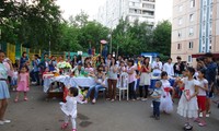 Cộng đồng người Việt tại Nga tổ chức Tết Thiếu nhi 