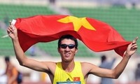 Lễ xuất quân của đoàn thể thao Việt Nam tham dự đại hội thể thao Châu Á