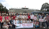 Bế mạc Hội trại tình nguyện viên, thanh thiếu niên Chữ thập đỏ toàn quốc
