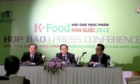 Hội chợ thực phẩm Hàn Quốc năm 2013
