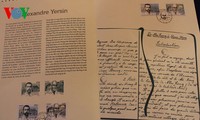 Phát hành bộ tem chung Pháp-Việt về Alexandre Yersin 