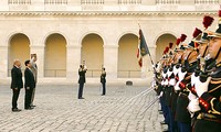 Thủ tướng Nguyễn Tấn Dũng: Quan hệ Việt - Pháp trở thành biểu tượng của lòng dũng cảm