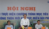  Phó Thủ tướng Vũ Văn Ninh: Không chạy theo thành tích khi xây dựng nông thôn mới 